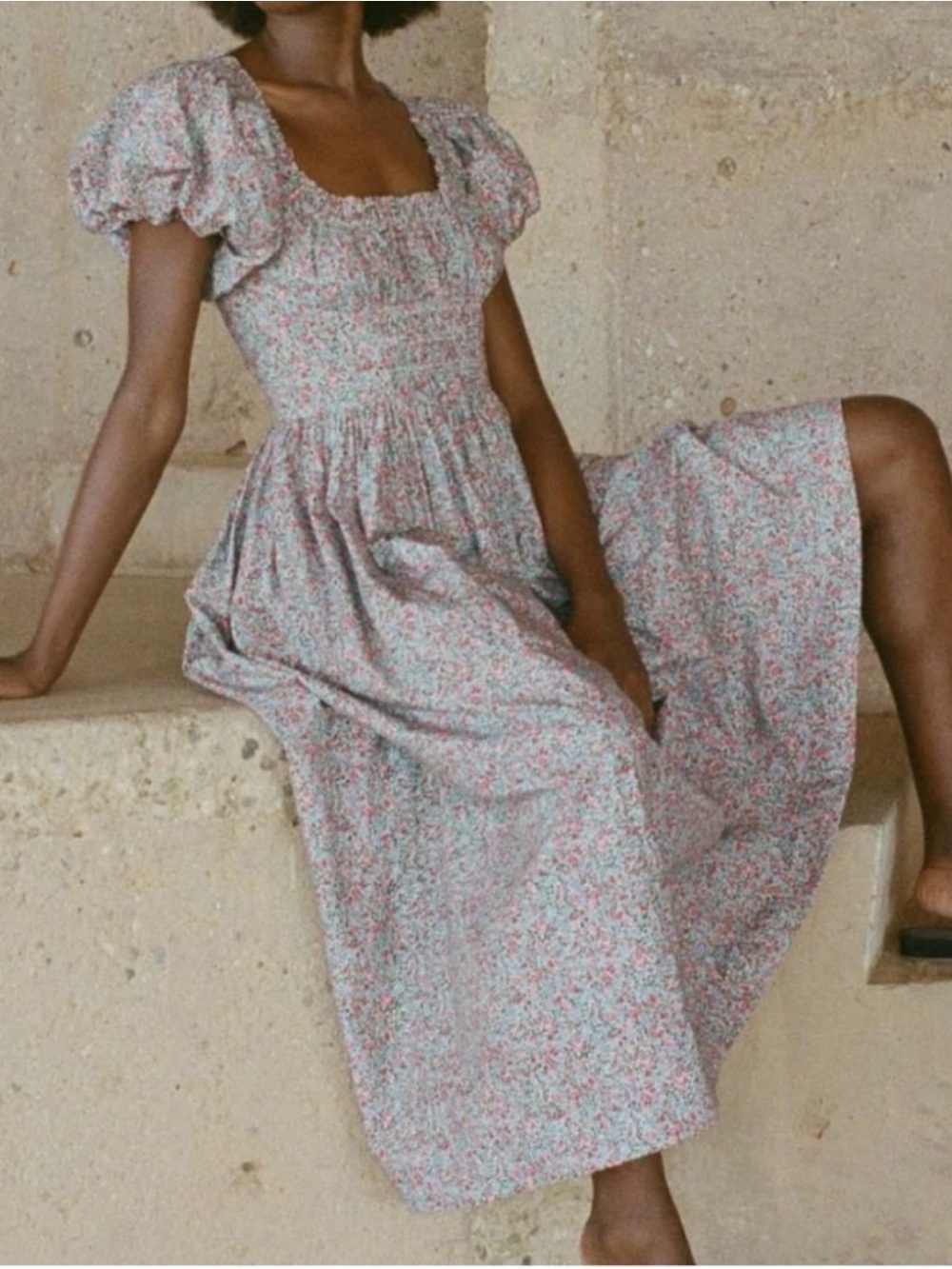 Doen Deia Dress in Jardin